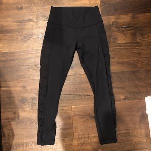 Lululemon black leggings